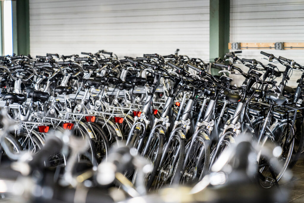 Fietsverhuur Veerhaven Texel