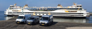 Texelse boot en bussen Fietsverhuur Veerhaven Texel