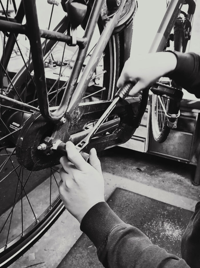 Onderhoudsbeurten bij Fietsverhuur Veerhaven Texel